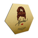 Hexagone - alu-Dibond Tohmé - Flawless Audrey 
