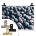 Plakat jagodowy