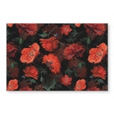 Crédence UN Designs - Fleurs rouges