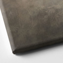 Leinwandbild Waldmagie im Morgennebel Beige - Ms Tiff