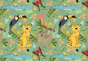 Papier peint photo Loske - Aventure jungle