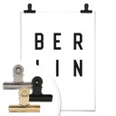 Plakat - Typografia Berlin