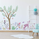 Muursticker Set Gezellig Tuinieren