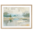 Poster Velvet Dusk - Abstract Landschap - Sir Edward x Grigory Gladarev