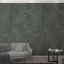 Damask mønstret fototapet antracit,Ornamental 2.70 x 1.59 m