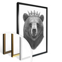 Plakat Korenkova - Król Niedźwiedź