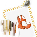 Plakat - Yoga Fox 07