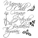 Wandtattoo Gewürze 2