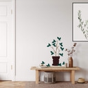 Sticker mural - Set Feuilles #16