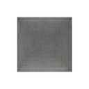 Stoffen Wandpanelen Mollis grijs 30x30 cm
