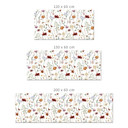 Køkken backsplash Farverige vilde blomster - UN Designs