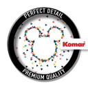 Non-woven tapet - Mickey Heads-Up - 400 x 280 cm