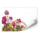 Wallprint Blanz - Die Dorfkirche