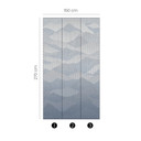Morning Dew digitalt tapet i 1,5 m x 2,7 m Fashion for Walls 4 af Guido Maria Kretschmer