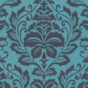 A.S. Création Attractive Papier peint intissé baroque - bleu