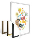 Plakat Loske - Kocham lata 60