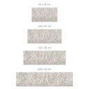Selbstklebende Küchenrückwand Elegante Weidenzweige in Beige - Ms Tiff