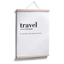 Plakat - Grammatik - Travel