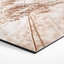 Hexagon Dibond Windy Grass