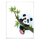 Plakat Climbing Panda