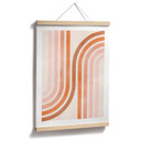 Plakat Płynna geometria w stylu retro | Abstrakcyjne linie - Costa