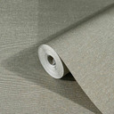 Non-woven tapet med et let tekstureret look i massiv guldstruktur 