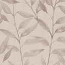Fototapeta Delicate Watercolour Leaves - Delikatna szarość - Bloomery Decor