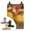 Poster Degas - Drei Tänzerinnen