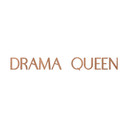 Drewniany napis Drama Queen - mahoń