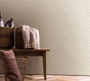 Vliestapete Abstrackt Grafisch Modern in Beige 