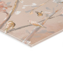 Acrylglasbild Vögel auf Kirschblüten - Cheney