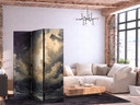Paravent, Raumteiler freistehend, Trennwand - Epic Sun and Clouds Play