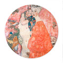 Plakat Klimt - Dziewczyny - Okrągły