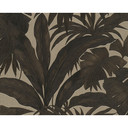 Versace fleecetapet Giungla palme brun, sort
