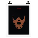 Plakat filmowy inspirowany filmem "Hannibal" - Gomes