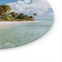 Glasbillede - Palm Beach i Sydhavet - Colombo - Runde