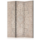 Paravent, Raumteiler freistehend, Trennwand - Desert Nights - Ornamented Persian Carpet in Muted Col