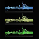 LED Skyline Stuttgart