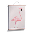 Plakat Flamingo 01