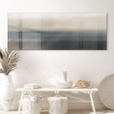 Acrylglasbild Rotko Sand - Minimalistischer Horizont - Sir Edward x Grigory Gladarev - Panorama