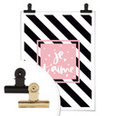 Plakat Je t'aime retro