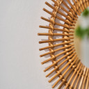 Wandspiegel rund Boho  - Tunis - Ø 40 cm