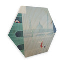Hexagon - Træfinér - Rivers - Copenhagen