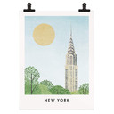 Plakat Rivers - New York Modern