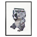 Plakat Graves - Music Koala
