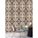 Fotomural Paredes de Patel 3 Astoria 2 beige, negro