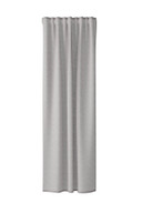Homing Fertigschal mit verdeckten Schlaufen Oskar taupe -  2,45 x 1,4 m