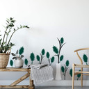 Sticker mural - Set Feuilles #05