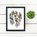 Plakat Sparshott - Peleton