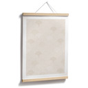 Geometryczny Plakat Abstrakcyjne Półkola w Delikatnym Beżu - Bloomery Decor